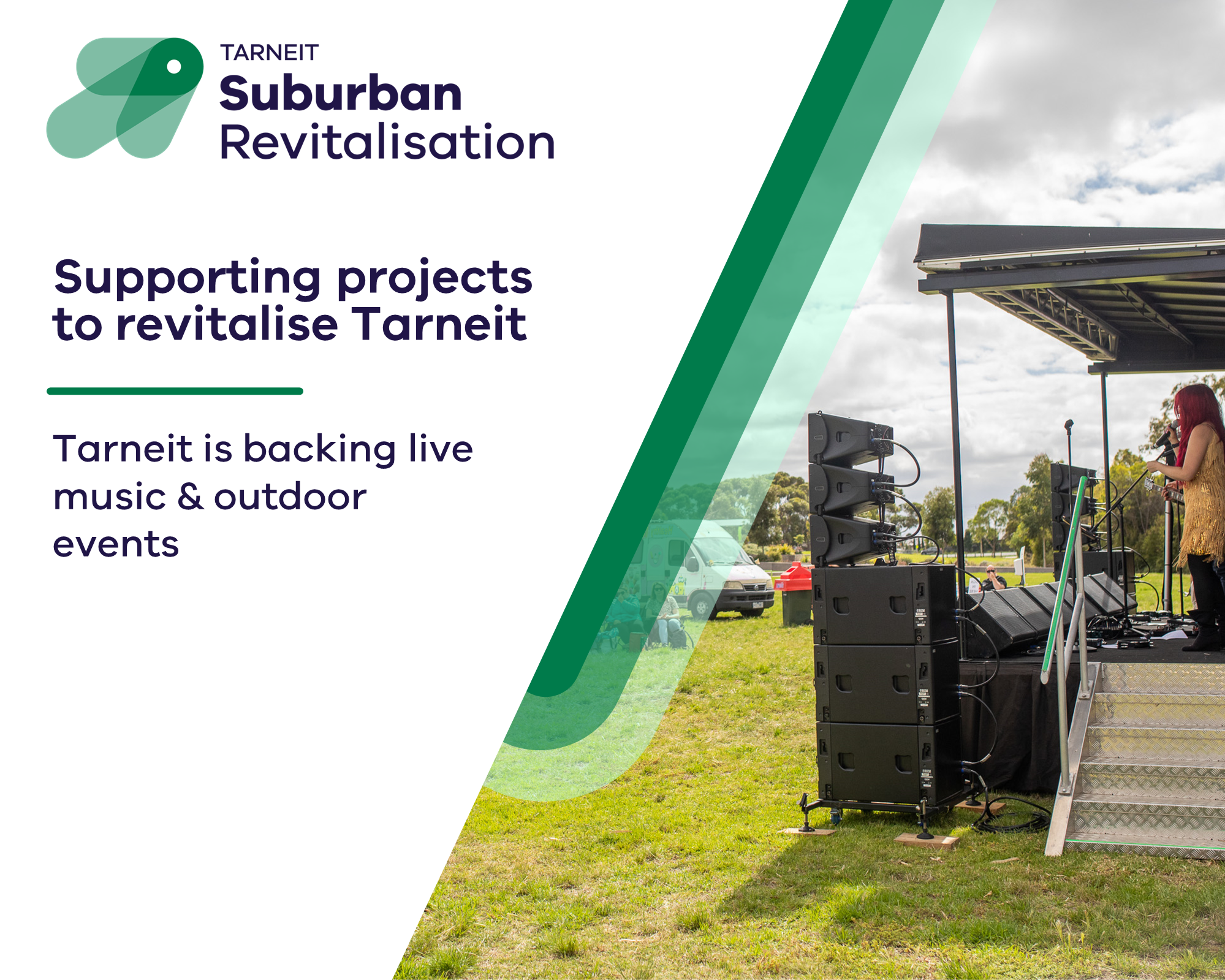 IMPROVING TARNEIT THROUGH THE TARNEIT PLACE ACTIVATION PROGRAM Main Image