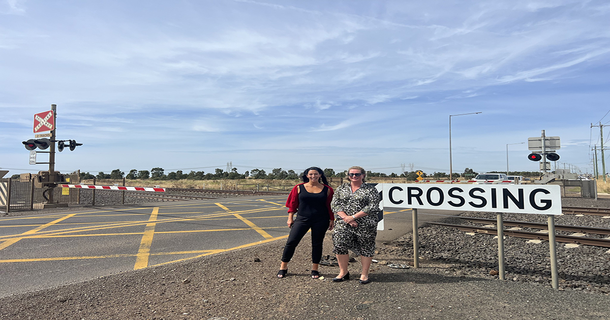 Hopkins Road Level Crossing Removal