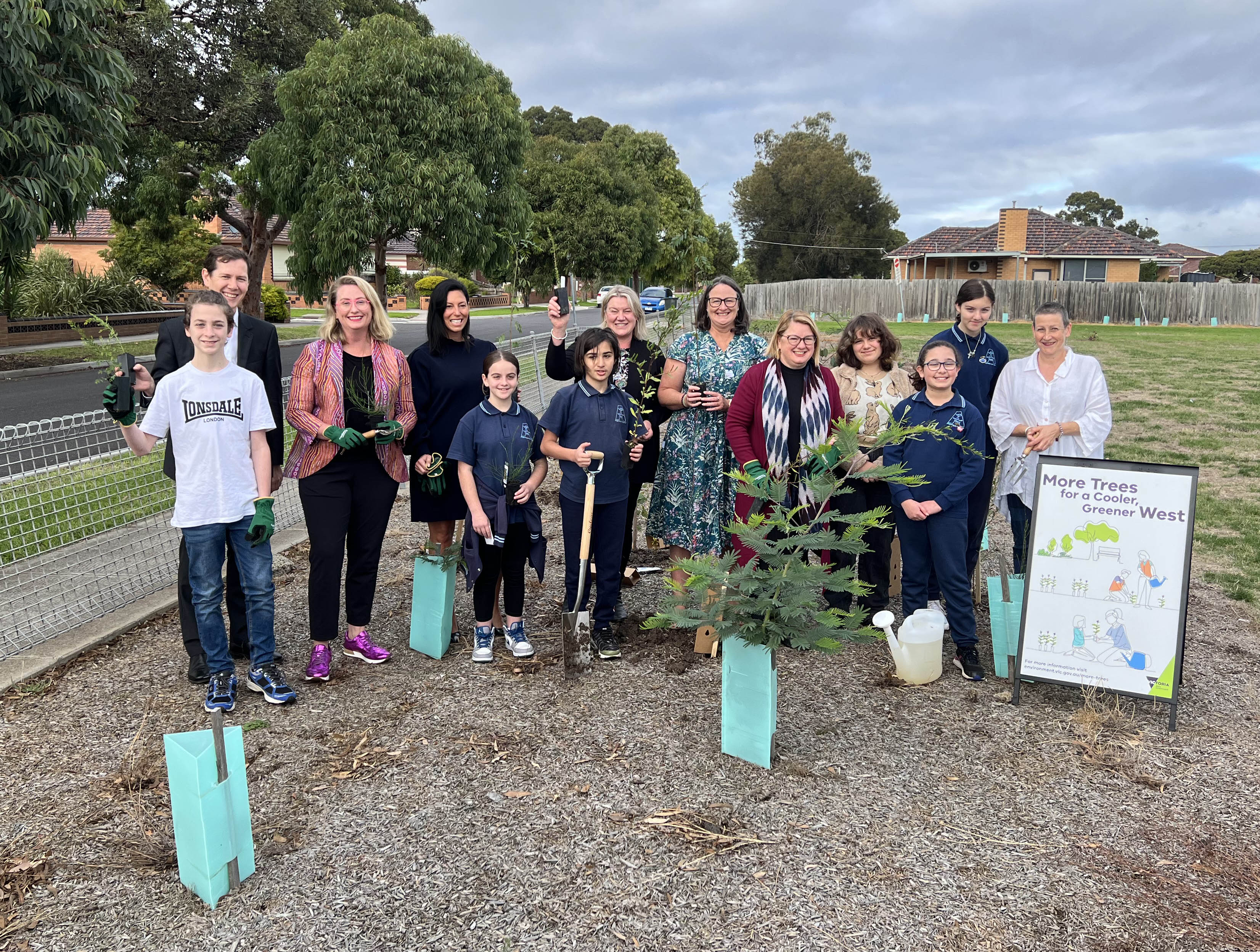 MORE TREES IN THE GROUND IN LAVERTON DISTRICT Main Image